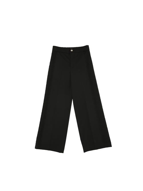 Pantalone, bambina, a palazzo. MISS BLUMARINE | BFPA049 0 TV137N000